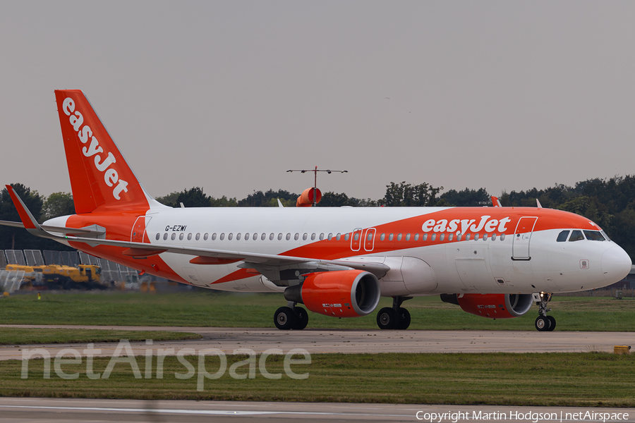 easyJet Airbus A320-214 (G-EZWI) | Photo 639887