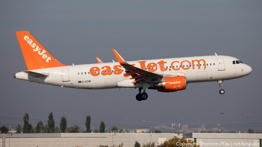 easyJet Airbus A320-214 (G-EZWI) | Photo 438814