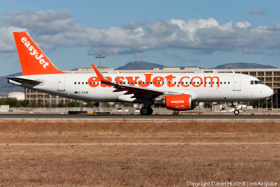 easyJet Airbus A320-214 (G-EZWI) | Photo 489092