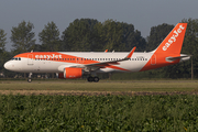 easyJet Airbus A320-214 (G-EZWJ) at  Amsterdam - Schiphol, Netherlands