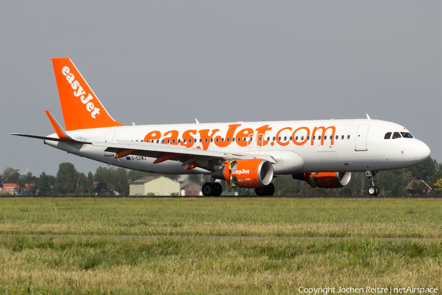 easyJet Airbus A320-214 (G-EZWJ) | Photo 82761