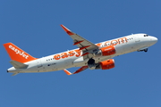 easyJet Airbus A320-214 (G-EZWJ) at  Barcelona - El Prat, Spain