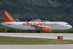 easyJet Airbus A320-214 (G-EZWJ) at  Dubrovnik, Croatia