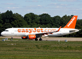 easyJet Airbus A320-214 (G-EZWJ) at  Hamburg - Fuhlsbuettel (Helmut Schmidt), Germany