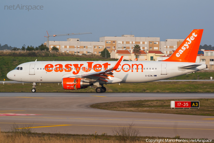 easyJet Airbus A320-214 (G-EZWJ) | Photo 103249