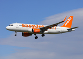 easyJet Airbus A320-214 (G-EZWK) at  Barcelona - El Prat, Spain