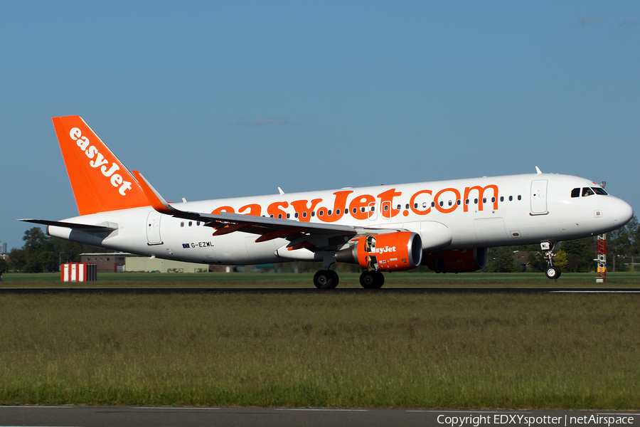 easyJet Airbus A320-214 (G-EZWL) | Photo 291547