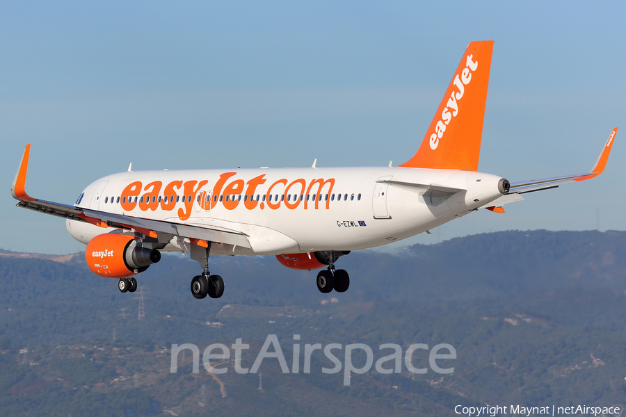 easyJet Airbus A320-214 (G-EZWL) | Photo 134265