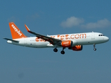 easyJet Airbus A320-214 (G-EZWL) at  Corfu - International, Greece
