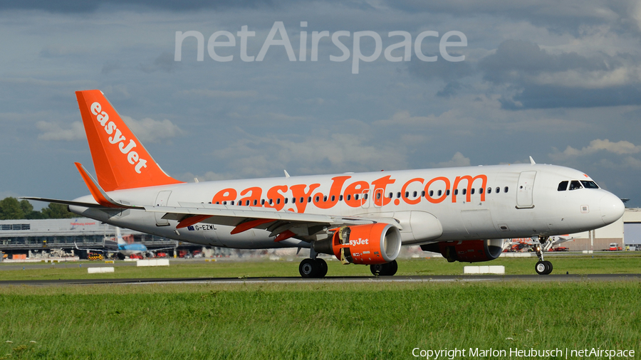 easyJet Airbus A320-214 (G-EZWL) | Photo 118082