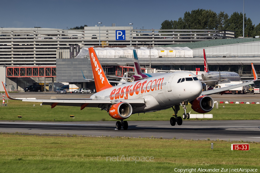 easyJet Airbus A320-214 (G-EZWL) | Photo 128560
