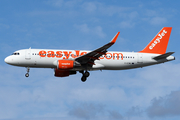 easyJet Airbus A320-214 (G-EZWL) at  London - Gatwick, United Kingdom