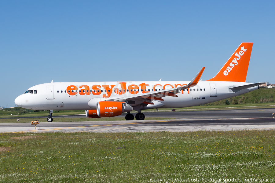 easyJet Airbus A320-214 (G-EZWL) | Photo 107263