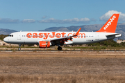 easyJet Airbus A320-214 (G-EZWL) at  Palma De Mallorca - Son San Juan, Spain