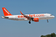 easyJet Airbus A320-214 (G-EZWL) at  Berlin - Schoenefeld, Germany
