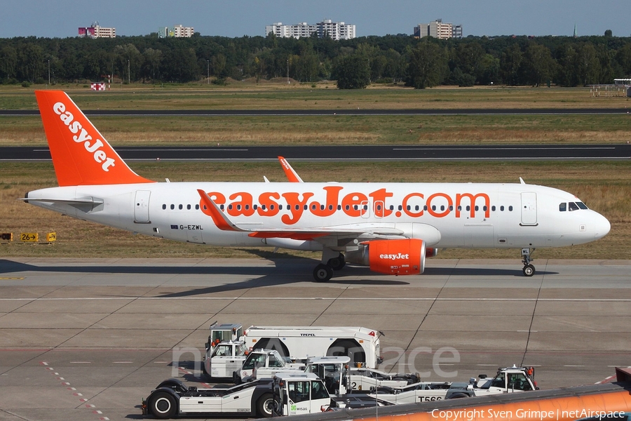 easyJet Airbus A320-214 (G-EZWL) | Photo 259325