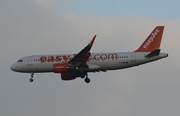 easyJet Airbus A320-214 (G-EZWM) at  Belfast / Aldergrove - International, United Kingdom