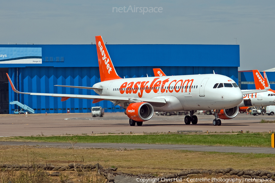 easyJet Airbus A320-214 (G-EZWM) | Photo 54721