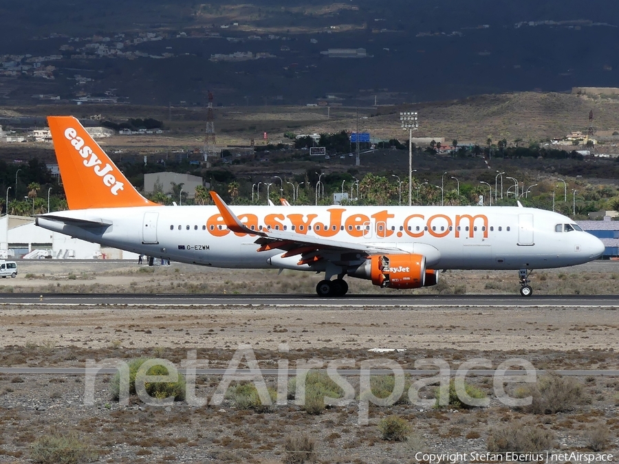 easyJet Airbus A320-214 (G-EZWM) | Photo 269632