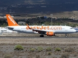 easyJet Airbus A320-214 (G-EZWM) at  Tenerife Sur - Reina Sofia, Spain