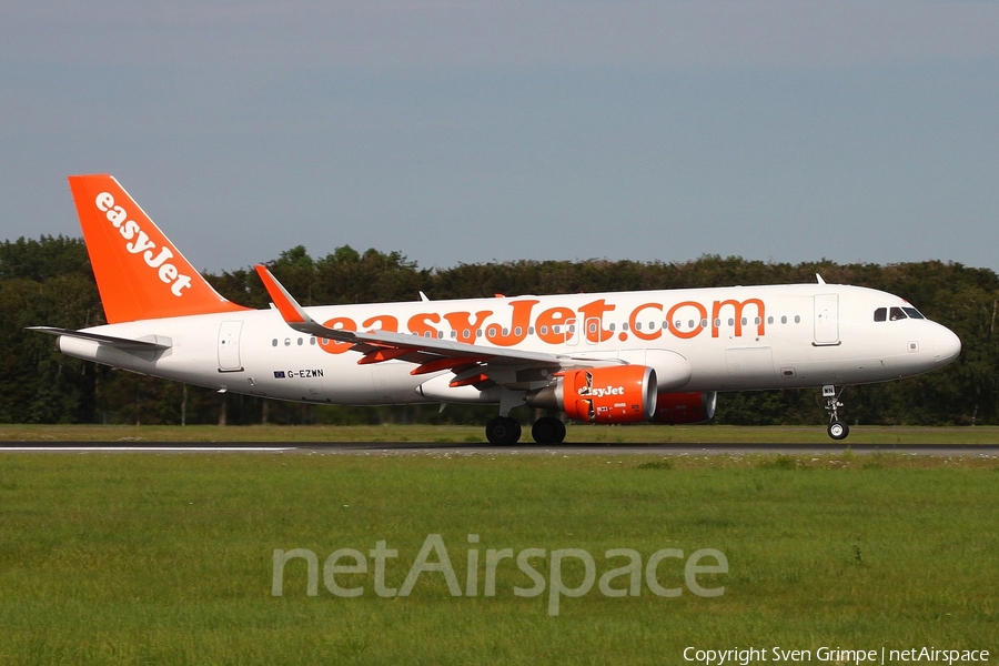 easyJet Airbus A320-214 (G-EZWN) | Photo 98818