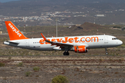 easyJet Airbus A320-214 (G-EZWN) at  Tenerife Sur - Reina Sofia, Spain