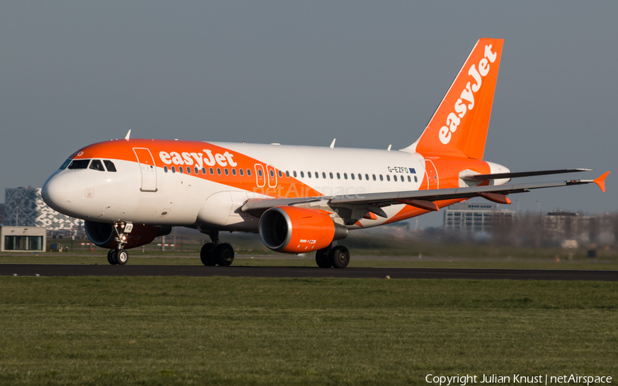 easyJet Airbus A320-214 (G-EZWO) | Photo 104988