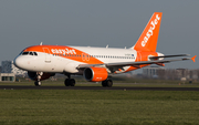 easyJet Airbus A320-214 (G-EZWO) at  Amsterdam - Schiphol, Netherlands