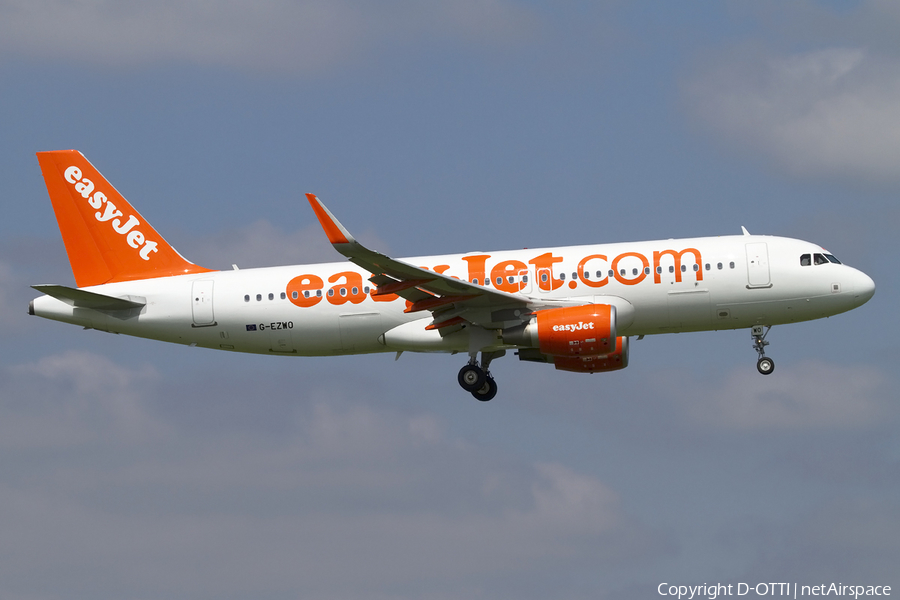 easyJet Airbus A320-214 (G-EZWO) | Photo 437757