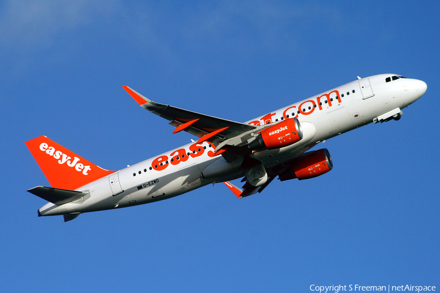 easyJet Airbus A320-214 (G-EZWO) | Photo 48014