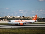 easyJet Airbus A320-214 (G-EZWO) at  Luqa - Malta International, Malta