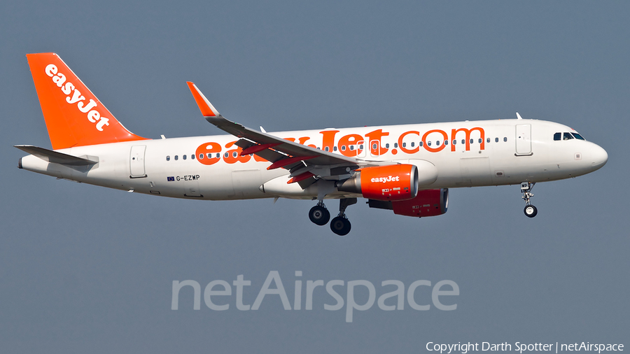 easyJet Airbus A320-214 (G-EZWP) | Photo 361839