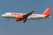 easyJet Airbus A320-214 (G-EZWP) at  Amsterdam - Schiphol, Netherlands