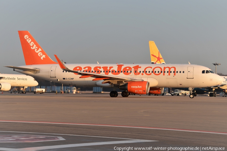 easyJet Airbus A320-214 (G-EZWP) | Photo 387309