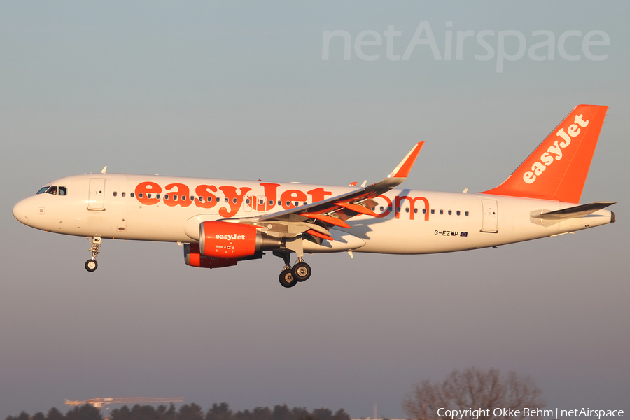 easyJet Airbus A320-214 (G-EZWP) | Photo 137487