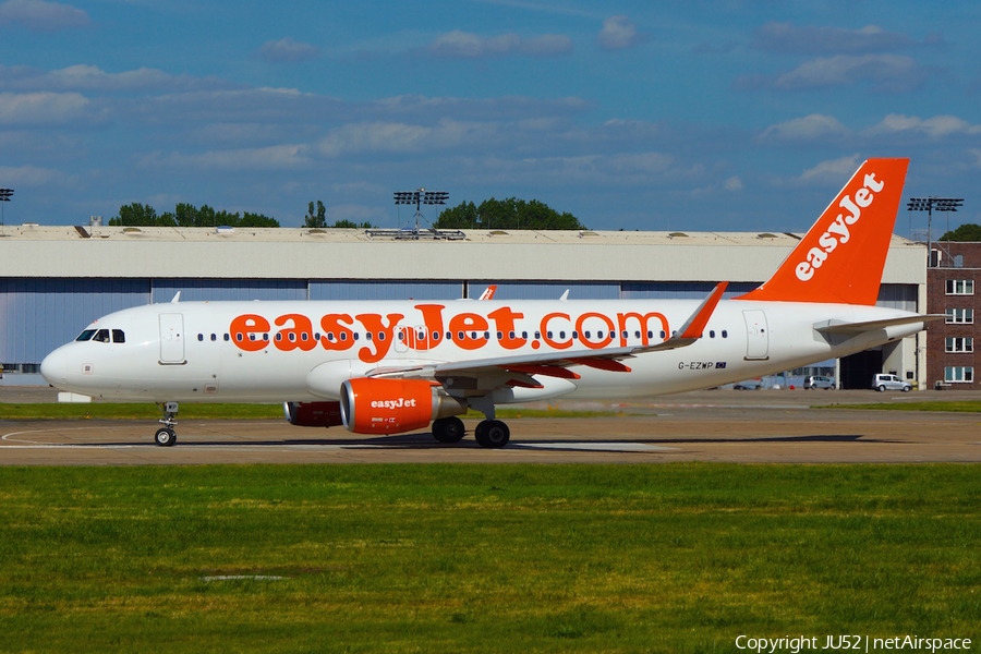 easyJet Airbus A320-214 (G-EZWP) | Photo 79525