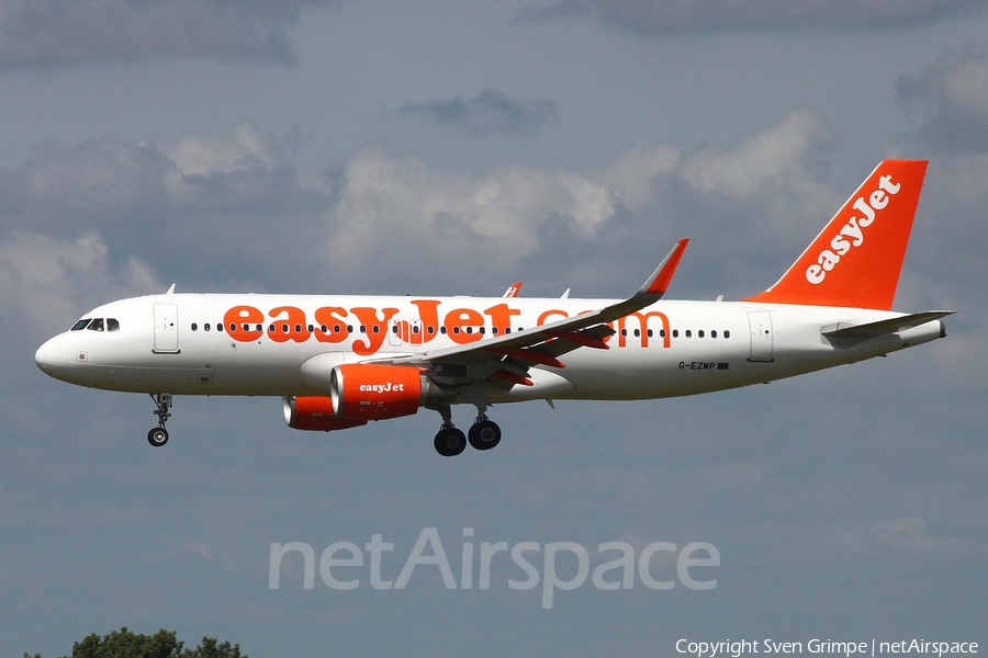 easyJet Airbus A320-214 (G-EZWP) | Photo 79565