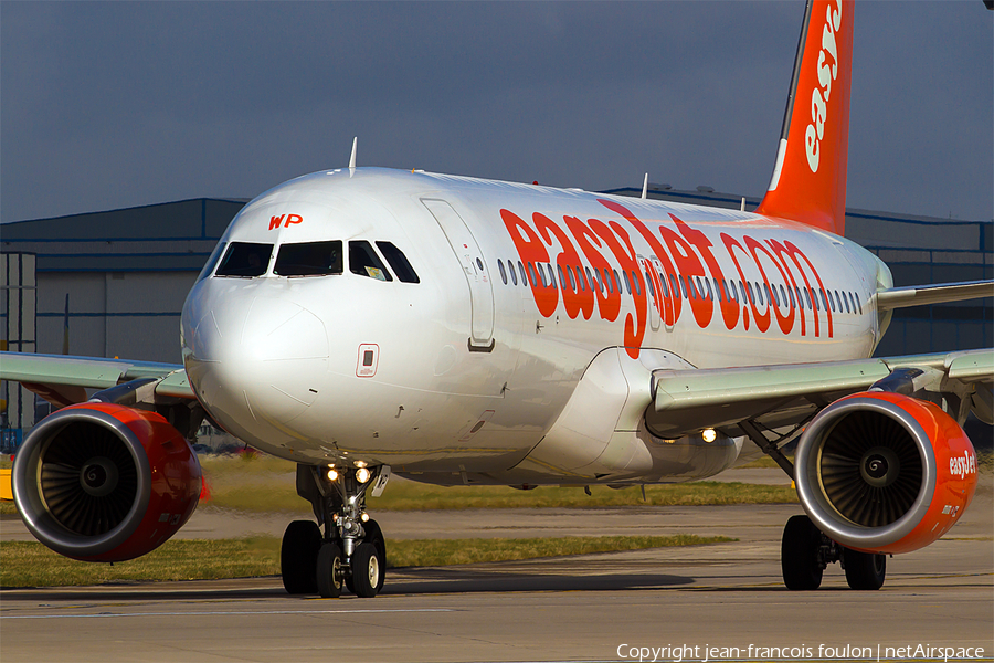 easyJet Airbus A320-214 (G-EZWP) | Photo 137208