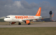 easyJet Airbus A320-214 (G-EZWP) at  Manchester - International (Ringway), United Kingdom