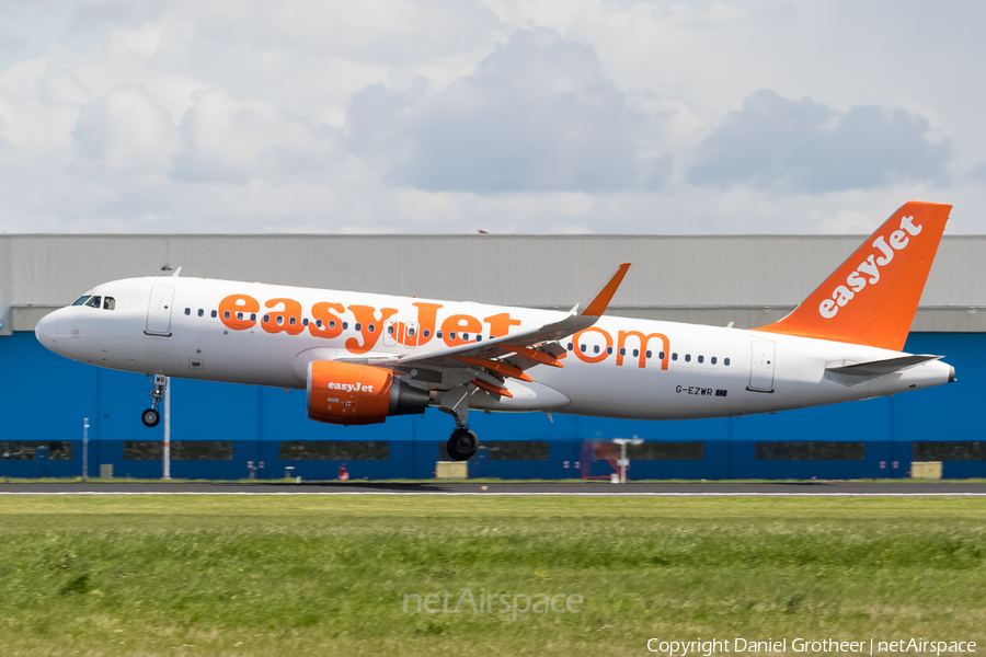 easyJet Airbus A320-214 (G-EZWR) | Photo 116123