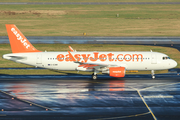 easyJet Airbus A320-214 (G-EZWR) at  Dusseldorf - International, Germany
