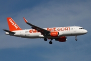 easyJet Airbus A320-214 (G-EZWR) at  Hamburg - Fuhlsbuettel (Helmut Schmidt), Germany