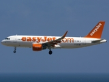 easyJet Airbus A320-214 (G-EZWR) at  Gran Canaria, Spain