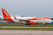 easyJet Airbus A320-214 (G-EZWR) at  Manchester - International (Ringway), United Kingdom