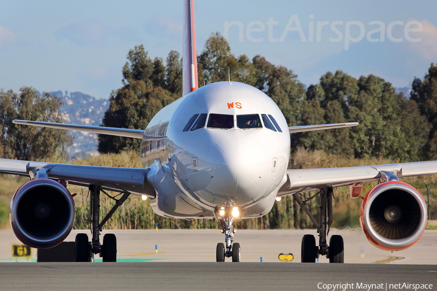 easyJet Airbus A320-214 (G-EZWS) | Photo 159044