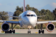 easyJet Airbus A320-214 (G-EZWS) at  Barcelona - El Prat, Spain