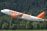 easyJet Airbus A320-214 (G-EZWS) at  Innsbruck - Kranebitten, Austria