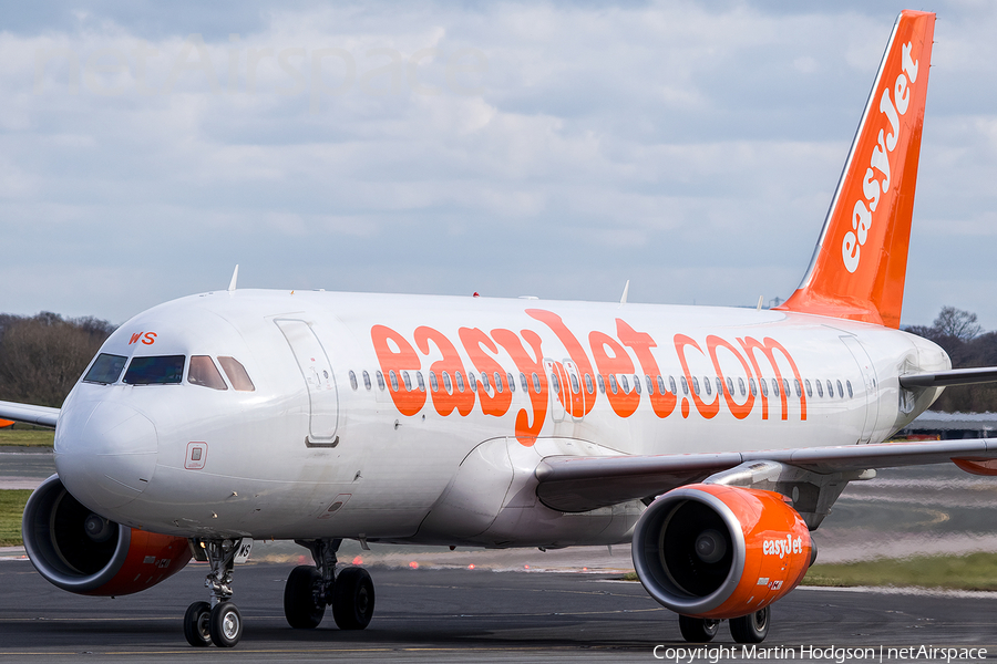 easyJet Airbus A320-214 (G-EZWS) | Photo 105202