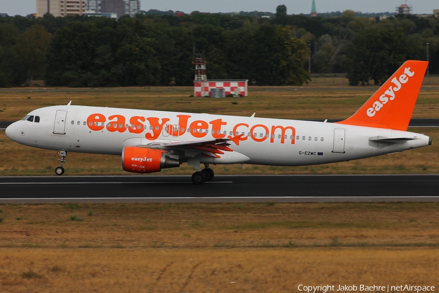 easyJet Airbus A320-214 (G-EZWS) | Photo 264313