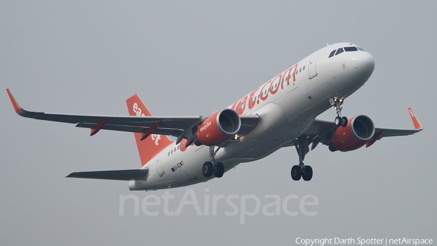 easyJet Airbus A320-214 (G-EZWT) | Photo 216326